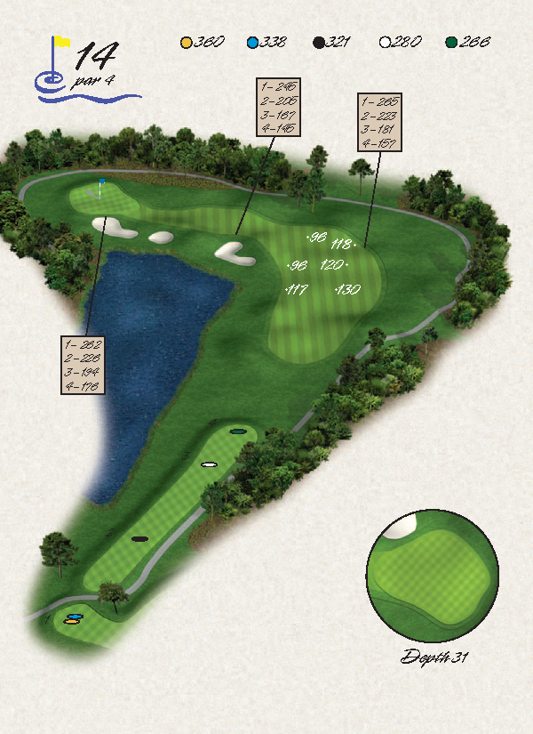 Hole 14 Par 4